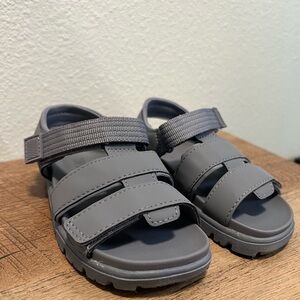 Zara Kids Gray Sandals